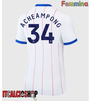 Chelsea Josh Acheampong #34 Terza Maglia Femmina 2026-27 Manica Corta